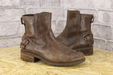 BROWN LEATHER UGG AUSTRALIA