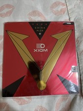 Xiom Vega China Plus Max Hardness 57.5 Forehand Black T.T.  Rubbers NEW 2025 