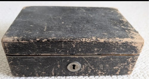 Antique card game set - card,
