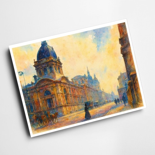 Print london smithfield - -,