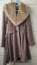 Topshop Riding Coat Vintage