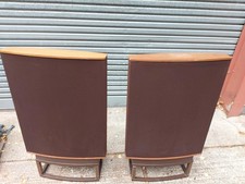 QUAD ESL63 Electrostatic speakers & stands in good working order- buyer collect