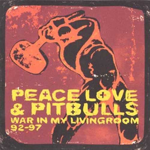 Peace love and pitbulls war - love,