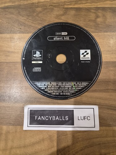 Silent hill demo disc - silent,