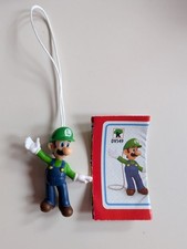 Luigi Bag Tag Kinder Joy Super
