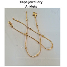 NEW 22CT GOLD PLATED ARRIVAL