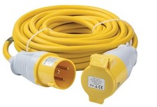 Elite 110 Volt 32amp 4mm x 14 Metre Extension Lead EXL1432A4MM
