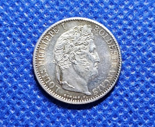 1845 france centimes louis - 1845, 50