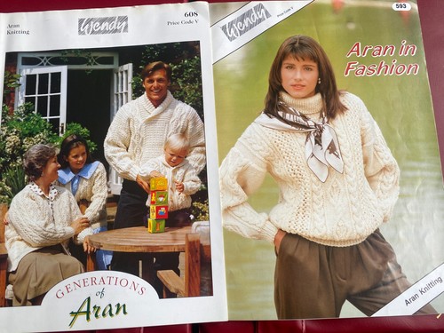 Wendy aran pattern books - wendy,