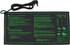 Seedling Heating Mat Seed Germination Starter Sprout Plant Cloning Greenhouse UK