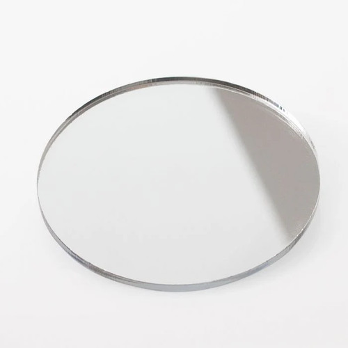 Round mirror acrylic - round,