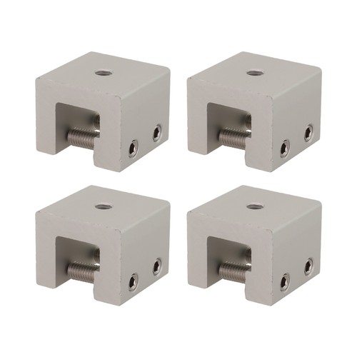Aluminum standing seam - aluminum, clamp
