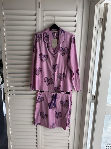 Cyberjammies pink floral heart - cyberjammies,