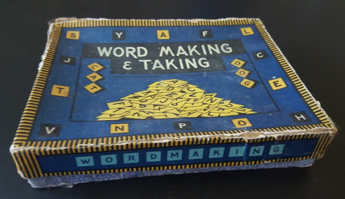 Vintage word making - vintage,