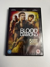 Blood Diamond, war thriller DVD **sealed**
