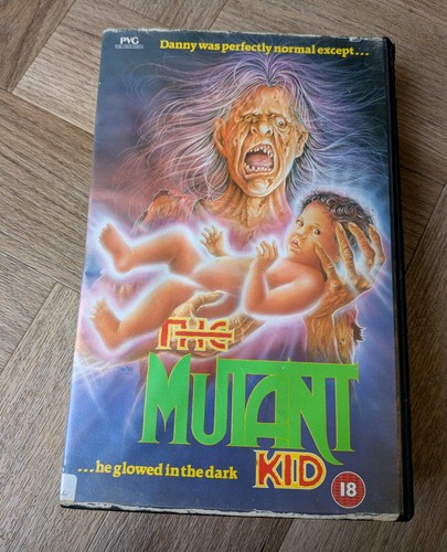 The mutant kid - mutant, rare