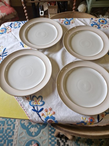 Denby linen pattern dinner - 4,