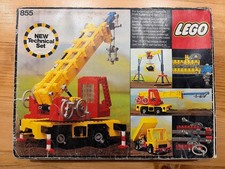 Lego Technical Mobile Crane 855. Complete with instructions and  box, 1978