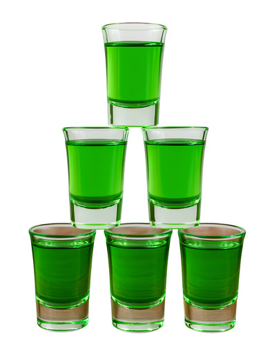 Shot glasses set - shot, 6