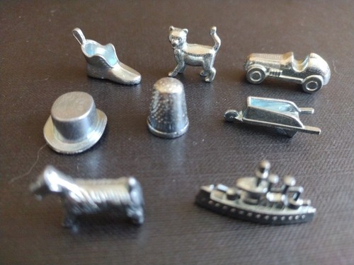 Monopoly set metal - monopoly, 8
