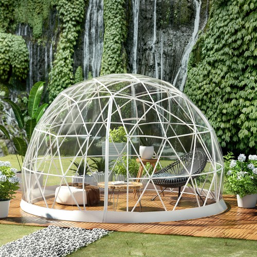 12ft garden dome bubble - dome, tent