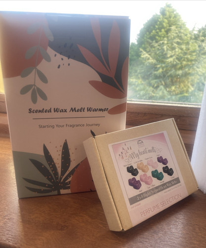 Scented wax melt warmer 16 - warmer,