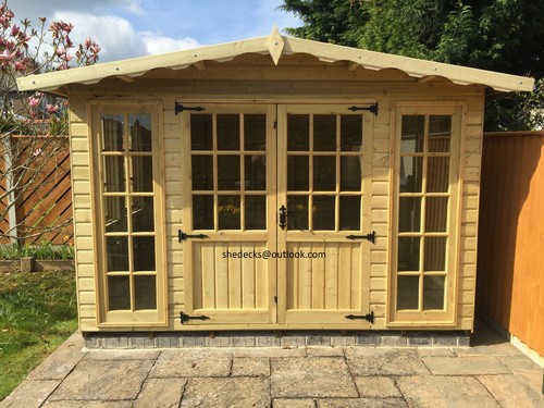 Shed summerhouse workshop - summerhouse,
