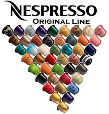 Nespresso CLASSIC Coffee Machine Capsules Pod Sleeve Full Flavour List Save Bulk
