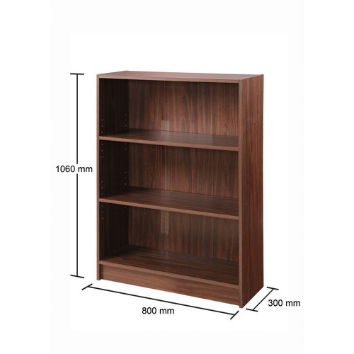 Bookcase shelving unit - unit, wooden