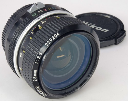 Nikon pre 28mm - k, ai