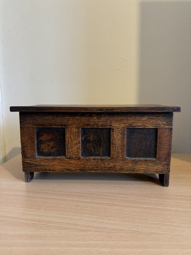 Edwardian oak storage - edwardian,