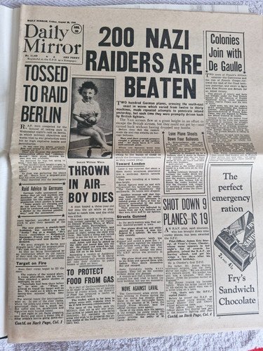 The war papers part - war,