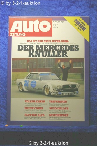 Auto zeitung 450 slc - 450,