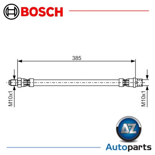 Bosch front brake - bosch,