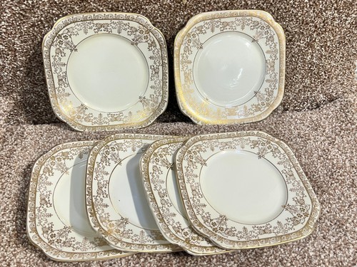 Vintage side plate - side, set