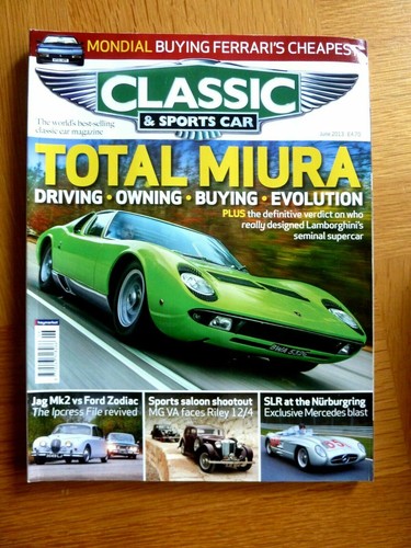 Classic and sports car - and,