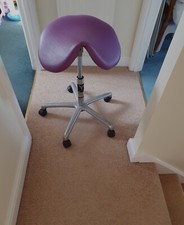 Salli Saddle Therapist Stool