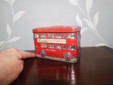 COLLECTABLE EMPTY TIN MONEY