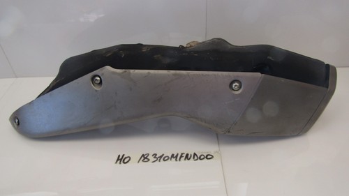 Exhaust terminal muffler - exhaust,