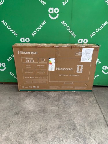 Hisense e8q ultra - 50", 4k