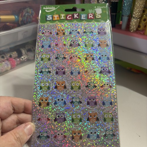 Craft stickers holographic - craft,