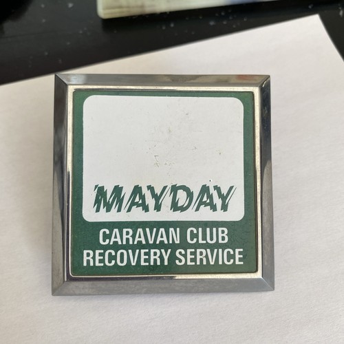 Mayday caravan club recovery - mayday,