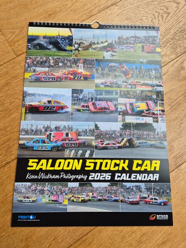 Saloon stock car calendar - saloon,