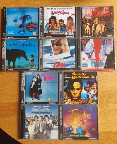 Bundle video cd - bundle,