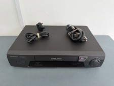 Panasonic NV-SJ210 VHS VCR