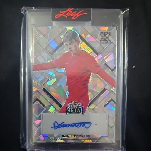 Dominic corness rookie auto - corness,