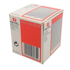 Rexel No.66/14 Staples  Almost