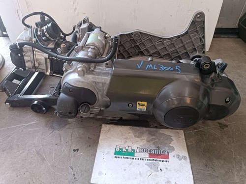 Block engine aprilia scarabeo - block,