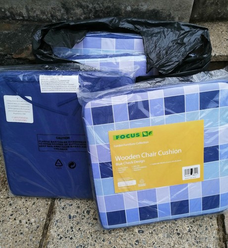 Set chair pads cushions - set,