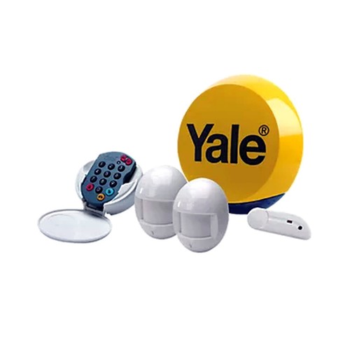 Burglar alarm kit yale - yale, hsa